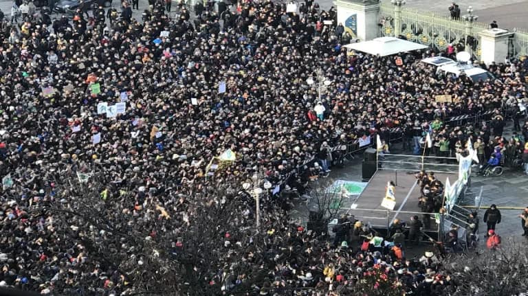 Greta's climate strike in Turin, image 2