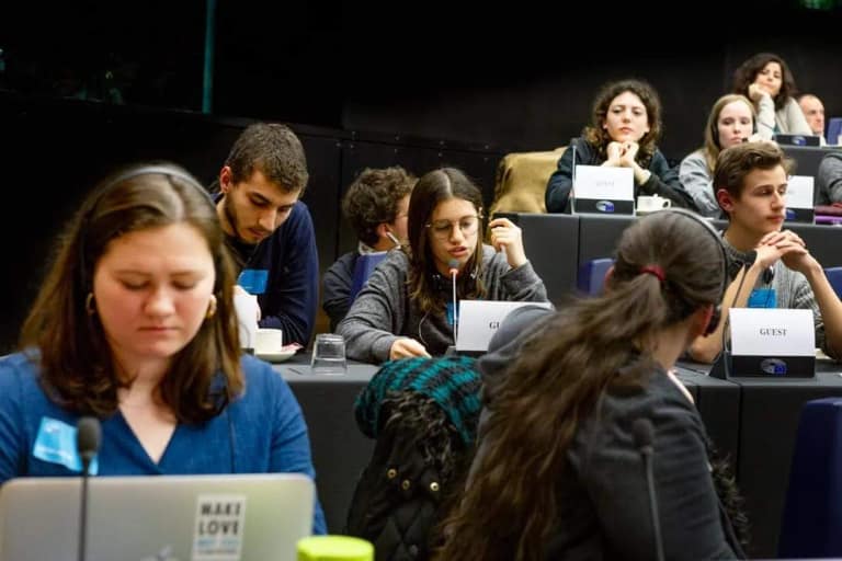 First international meeting at the EU Parliament in Strasbourg, image 2