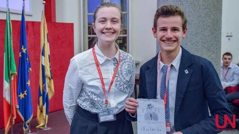 Italian Model United Nations, image 1