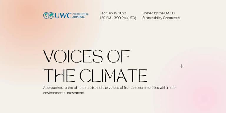 UWC Climate Panel, image 1