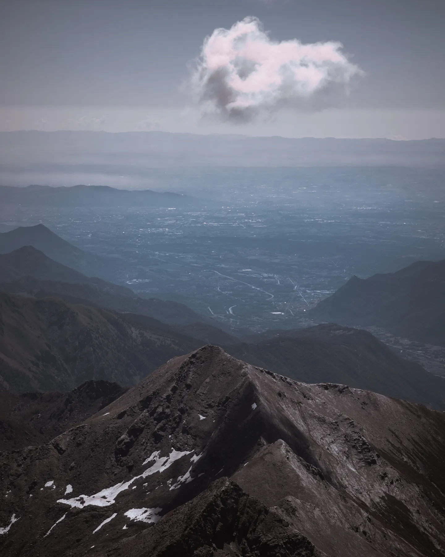 Rocciamelone, Italy · 2